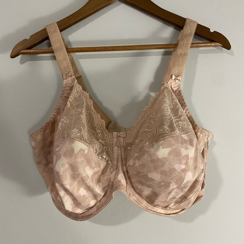 Elomi - Tan Camouflage Unlined Bra